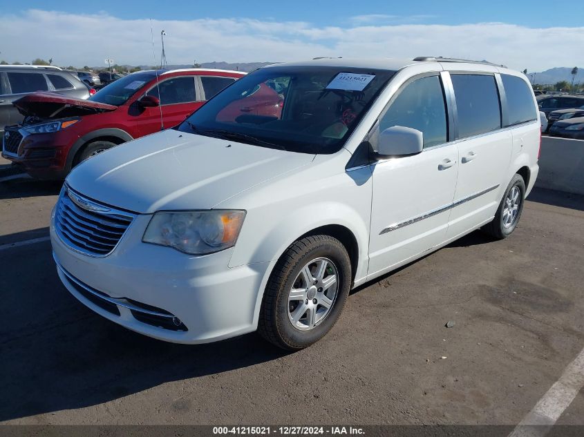 2012 Chrysler Town & Country Touring VIN: 2C4RC1BG2CR423395 Lot: 41215021