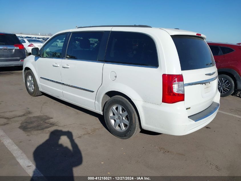 2012 Chrysler Town & Country Touring VIN: 2C4RC1BG2CR423395 Lot: 41215021