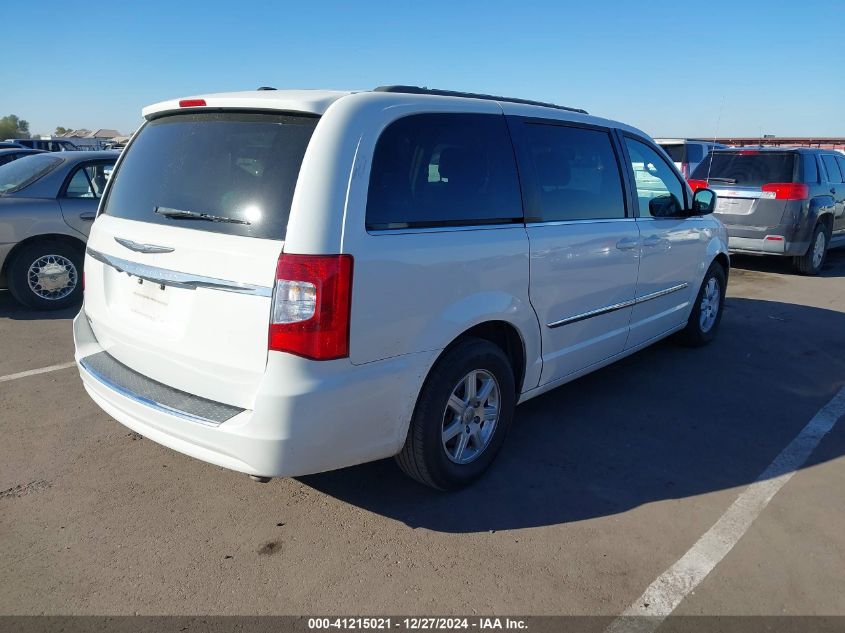 2012 Chrysler Town & Country Touring VIN: 2C4RC1BG2CR423395 Lot: 41215021