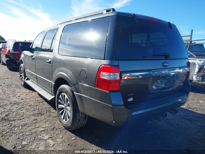 2017 Ford Expedition El Xlt VIN: 1FMJK1HT5HEA02260 Lot: 41215077