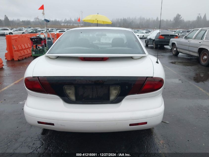 1997 Pontiac Sunfire Se Cmi VIN: 1G2JB1244V7539437 Lot: 41215081