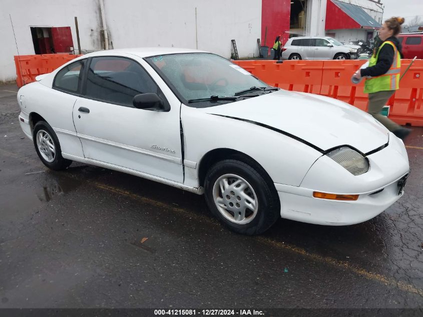 1997 Pontiac Sunfire Se Cmi VIN: 1G2JB1244V7539437 Lot: 41215081