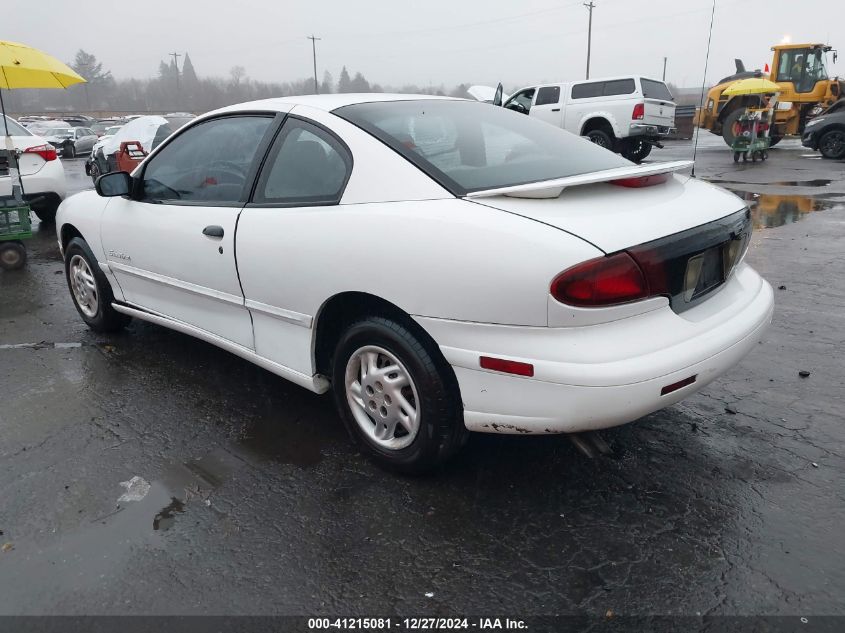 1997 Pontiac Sunfire Se Cmi VIN: 1G2JB1244V7539437 Lot: 41215081