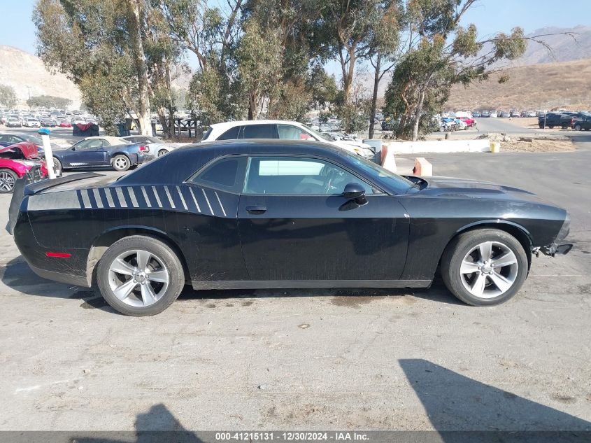 2017 Dodge Challenger Sxt VIN: 2C3CDZAG3HH614733 Lot: 41215131