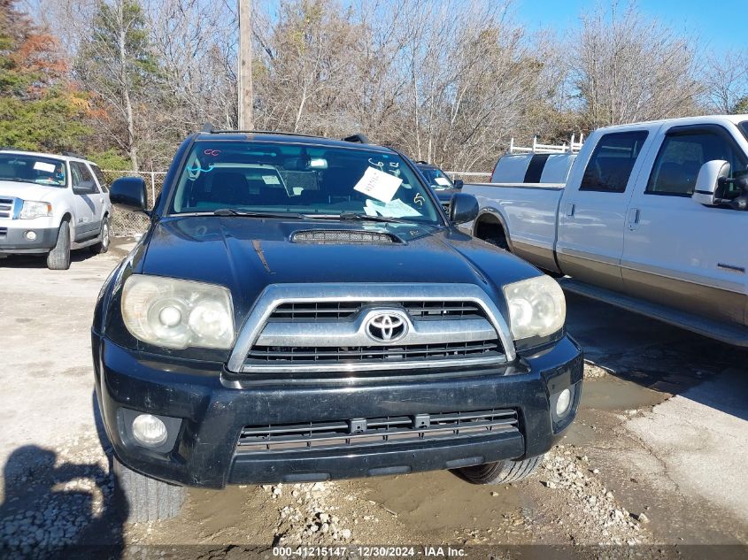 2007 Toyota 4Runner Sport V6 VIN: JTEZU14R670095812 Lot: 41215147