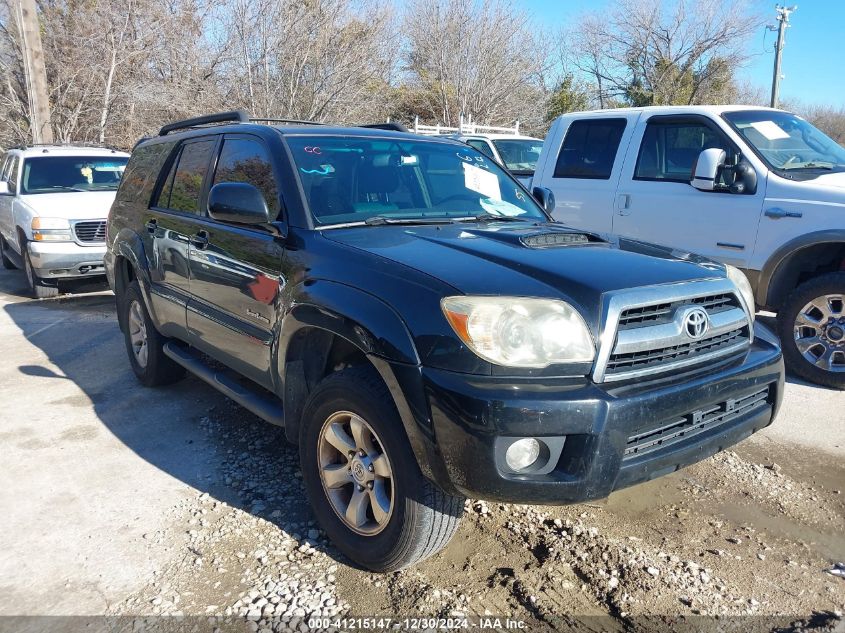 2007 Toyota 4Runner Sport V6 VIN: JTEZU14R670095812 Lot: 41215147