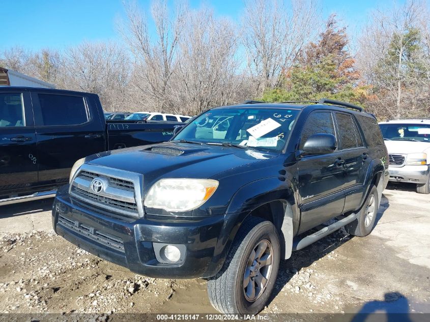 2007 Toyota 4Runner Sport V6 VIN: JTEZU14R670095812 Lot: 41215147