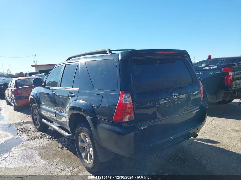 2007 Toyota 4Runner Sport V6 VIN: JTEZU14R670095812 Lot: 41215147