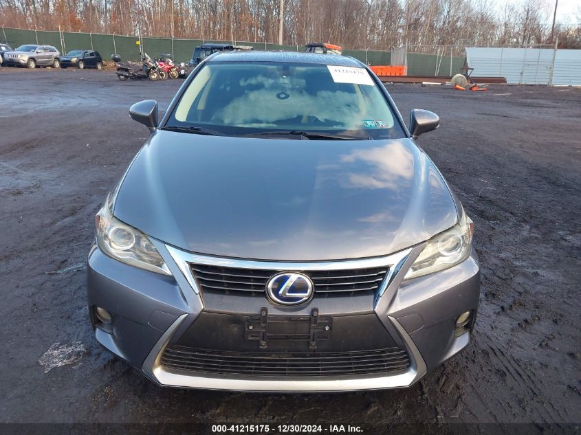 2015 Lexus Ct 200 VIN: JTHKD5BH9F2220035 Lot: 41215175