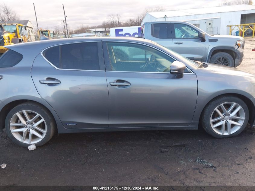 2015 Lexus Ct 200 VIN: JTHKD5BH9F2220035 Lot: 41215175