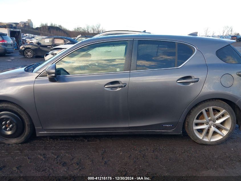 2015 Lexus Ct 200 VIN: JTHKD5BH9F2220035 Lot: 41215175