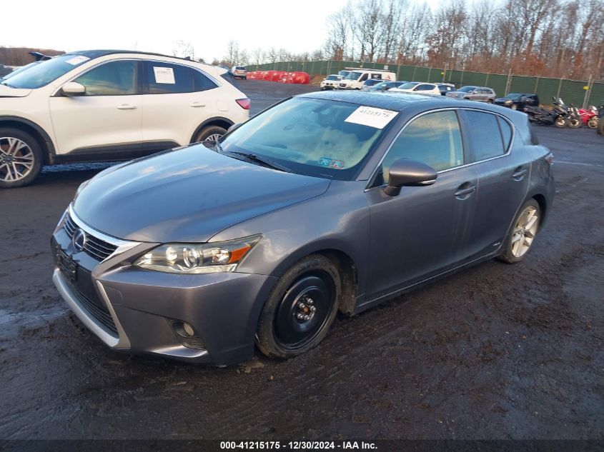 2015 Lexus Ct 200 VIN: JTHKD5BH9F2220035 Lot: 41215175