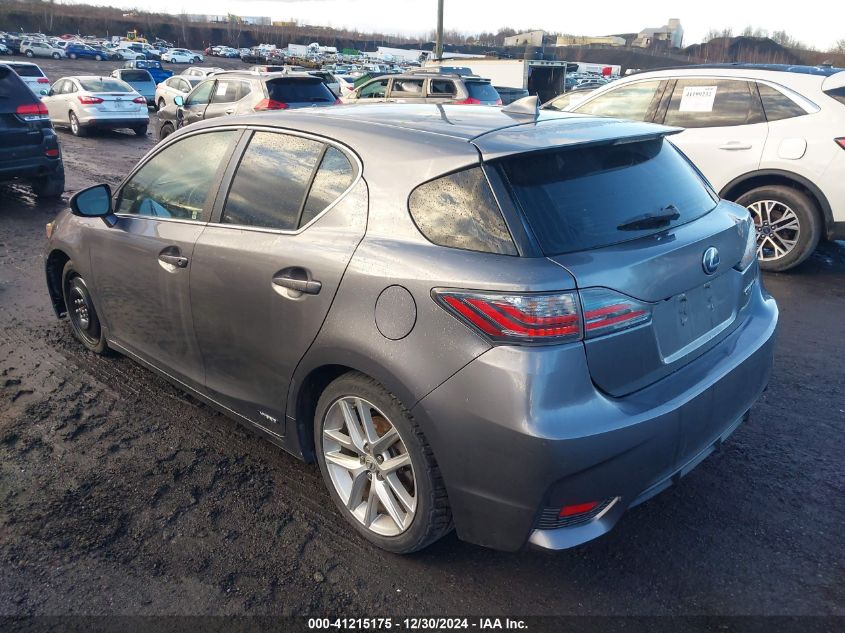 2015 Lexus Ct 200 VIN: JTHKD5BH9F2220035 Lot: 41215175