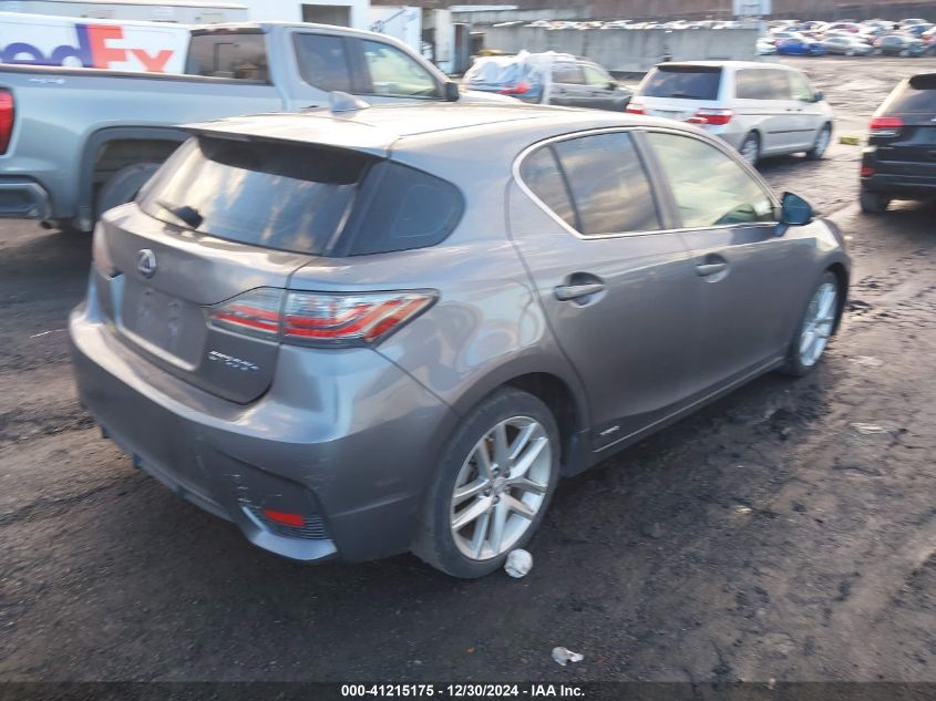 2015 Lexus Ct 200 VIN: JTHKD5BH9F2220035 Lot: 41215175