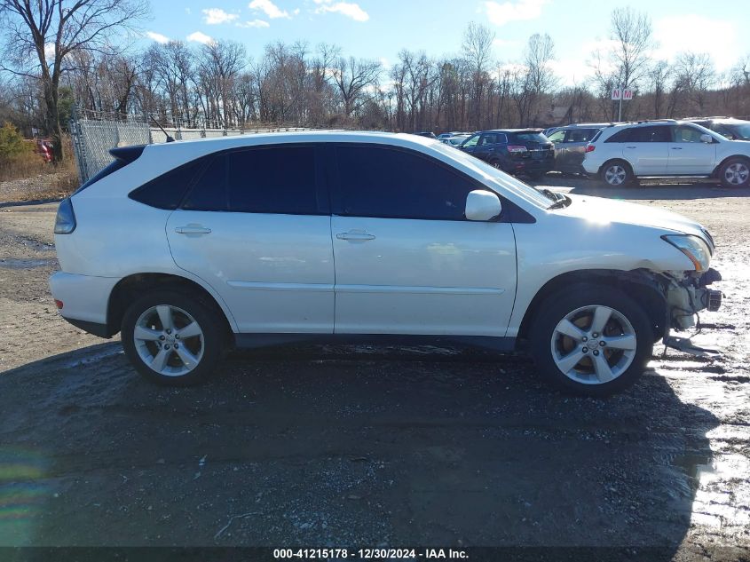 2005 Lexus Rx VIN: 2T2HA31U65C046329 Lot: 41215178