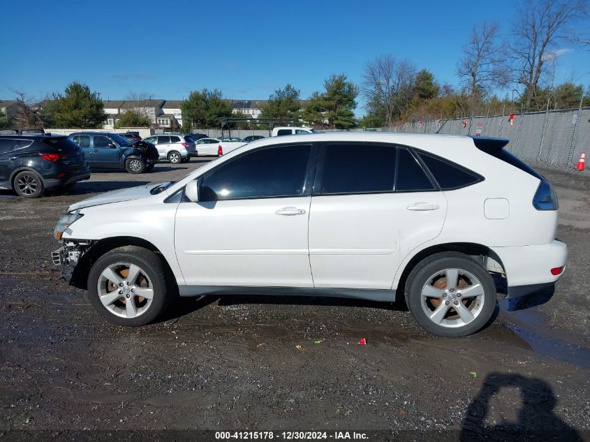 2005 Lexus Rx VIN: 2T2HA31U65C046329 Lot: 41215178