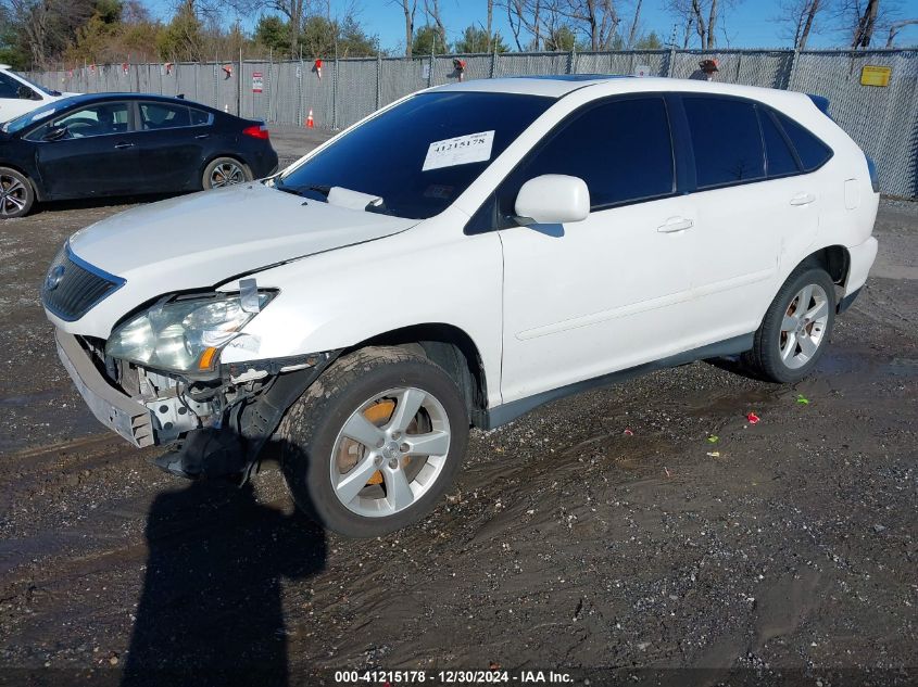 2005 Lexus Rx VIN: 2T2HA31U65C046329 Lot: 41215178