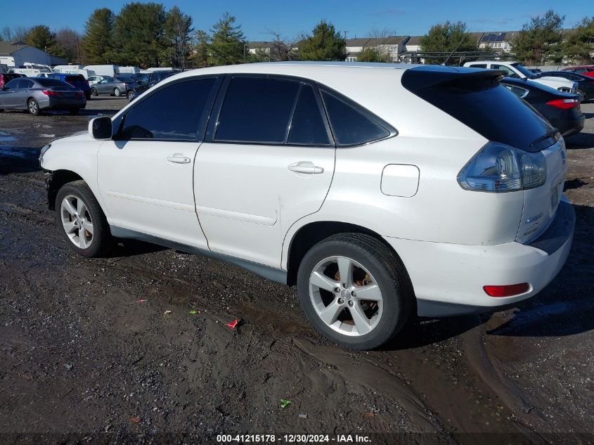 2005 Lexus Rx VIN: 2T2HA31U65C046329 Lot: 41215178