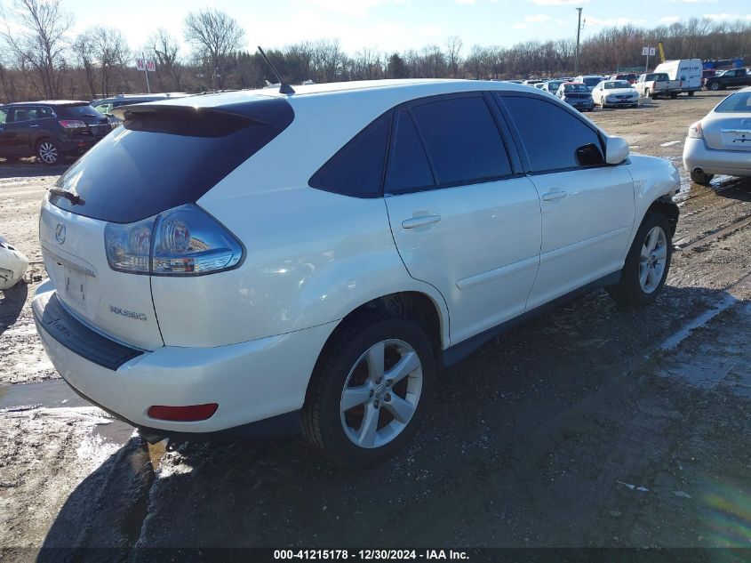 2005 Lexus Rx VIN: 2T2HA31U65C046329 Lot: 41215178