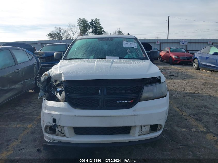 2017 Dodge Journey Se VIN: 3C4PDCAB9HT683058 Lot: 41215190