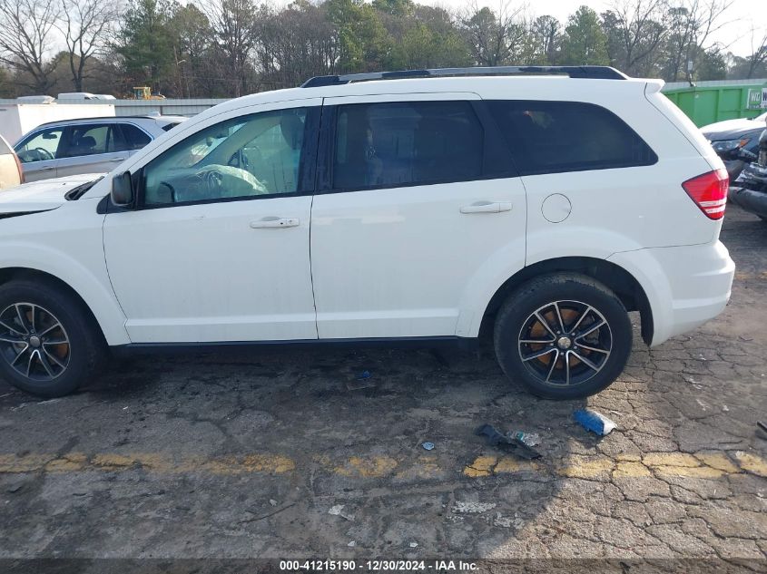 2017 Dodge Journey Se VIN: 3C4PDCAB9HT683058 Lot: 41215190