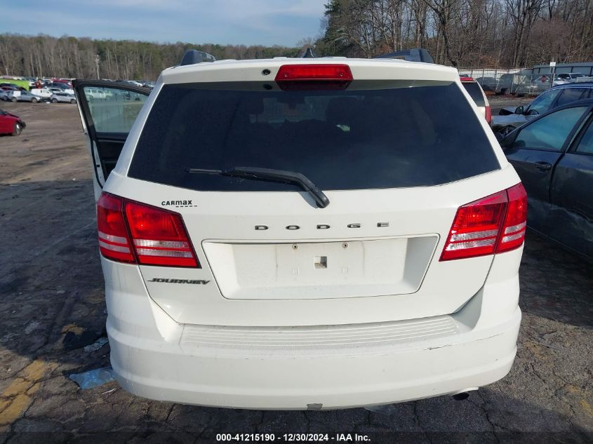 2017 Dodge Journey Se VIN: 3C4PDCAB9HT683058 Lot: 41215190