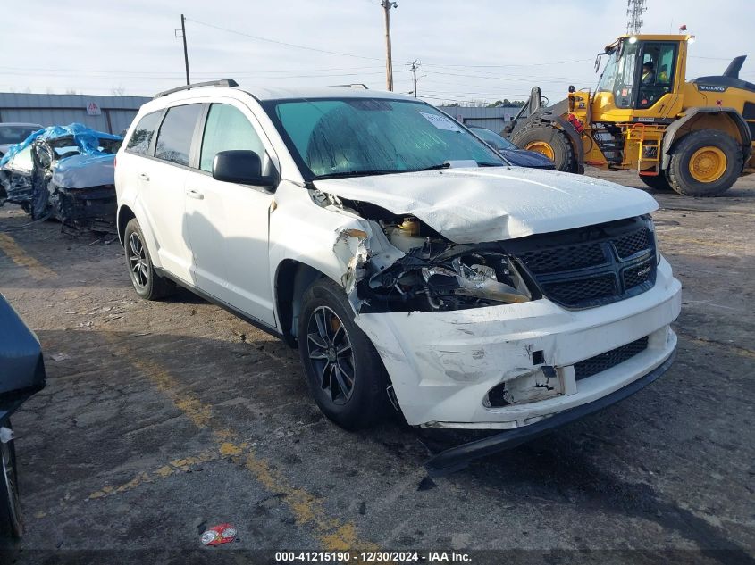 2017 Dodge Journey Se VIN: 3C4PDCAB9HT683058 Lot: 41215190