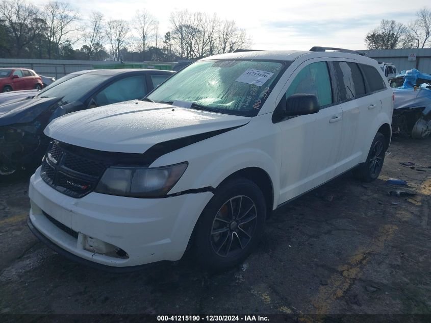 2017 Dodge Journey Se VIN: 3C4PDCAB9HT683058 Lot: 41215190