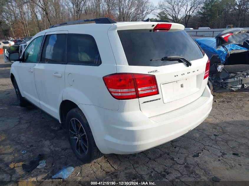 2017 Dodge Journey Se VIN: 3C4PDCAB9HT683058 Lot: 41215190