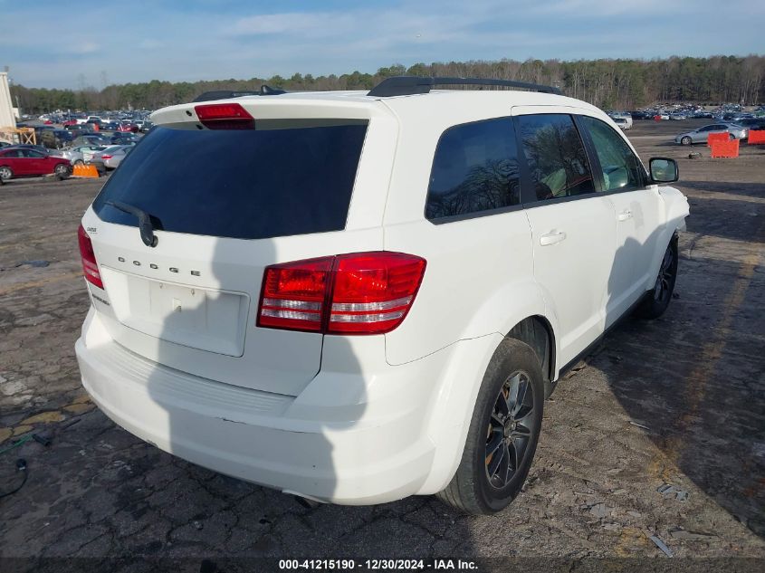 2017 Dodge Journey Se VIN: 3C4PDCAB9HT683058 Lot: 41215190