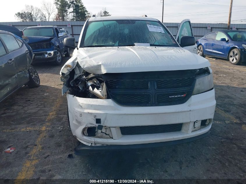 2017 Dodge Journey Se VIN: 3C4PDCAB9HT683058 Lot: 41215190