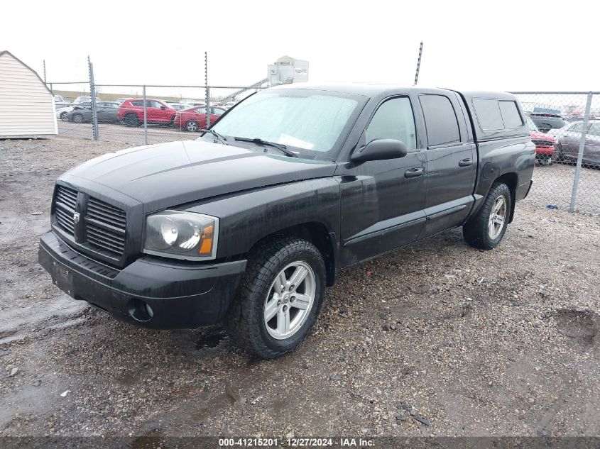 2007 Dodge Dakota Slt VIN: 1D7HW48K47S128065 Lot: 41215201