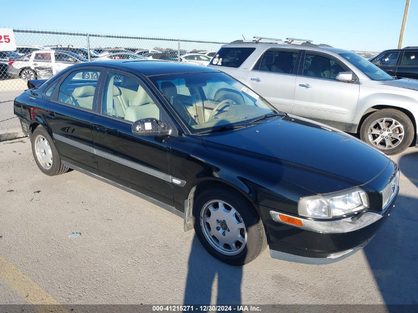 2001 Volvo S80 VIN: YV1TS94DX11193837 Lot: 41215271