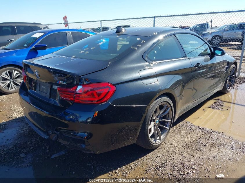 2019 BMW M4 VIN: WBS4Y9C59KAG67020 Lot: 41215282