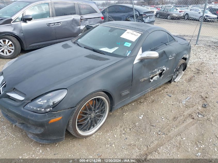 2005 Mercedes-Benz Slk 350 VIN: WDBWK56F75F030449 Lot: 41215298