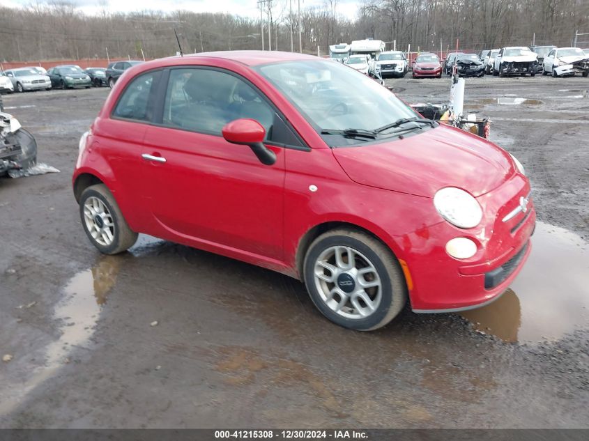 2012 Fiat 500 Pop VIN: 3C3CFFARXCT335127 Lot: 41215308