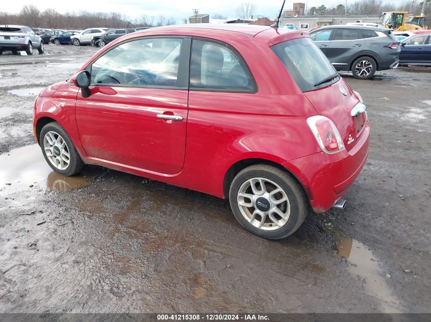 2012 Fiat 500 Pop VIN: 3C3CFFARXCT335127 Lot: 41215308