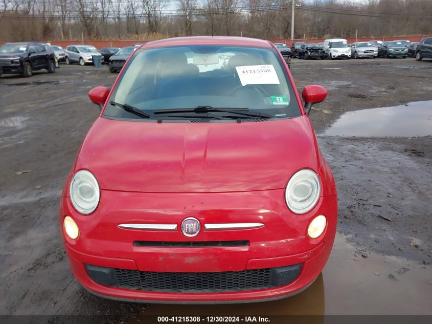 2012 Fiat 500 Pop VIN: 3C3CFFARXCT335127 Lot: 41215308