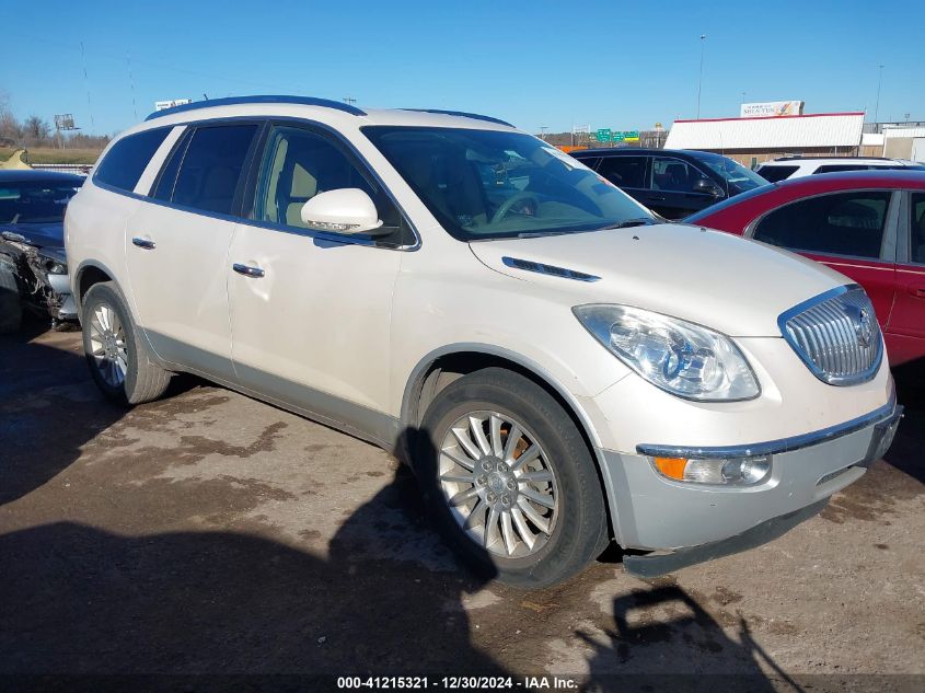 2008 Buick Enclave Cxl VIN: 5GAER23728J115027 Lot: 41215321