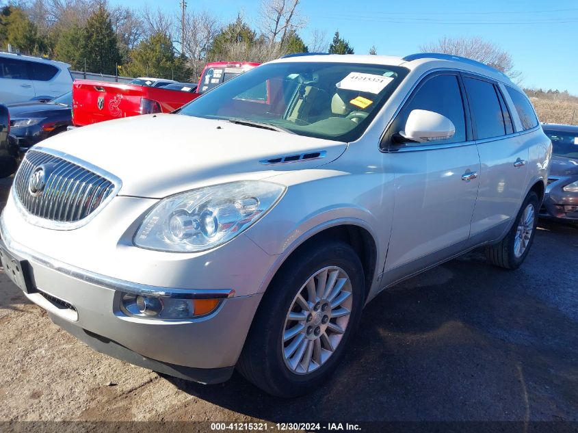 2008 Buick Enclave Cxl VIN: 5GAER23728J115027 Lot: 41215321