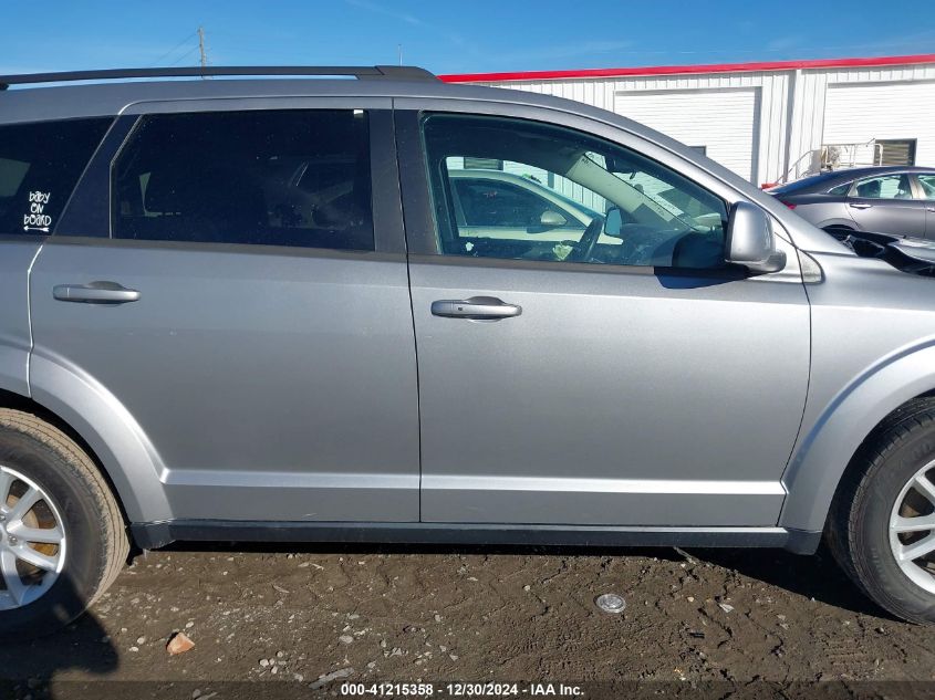 2016 Dodge Journey Sxt VIN: 3C4PDCBB0GT250130 Lot: 41215358