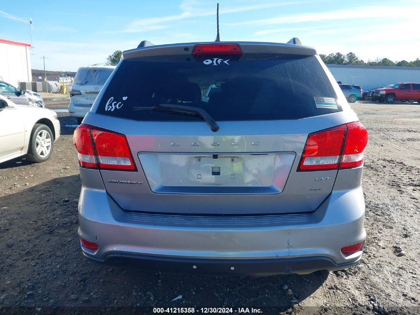 2016 Dodge Journey Sxt VIN: 3C4PDCBB0GT250130 Lot: 41215358