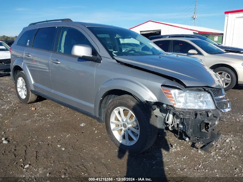 2016 Dodge Journey Sxt VIN: 3C4PDCBB0GT250130 Lot: 41215358