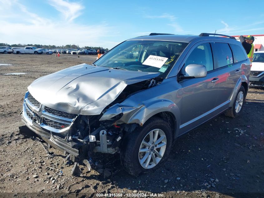 2016 Dodge Journey Sxt VIN: 3C4PDCBB0GT250130 Lot: 41215358