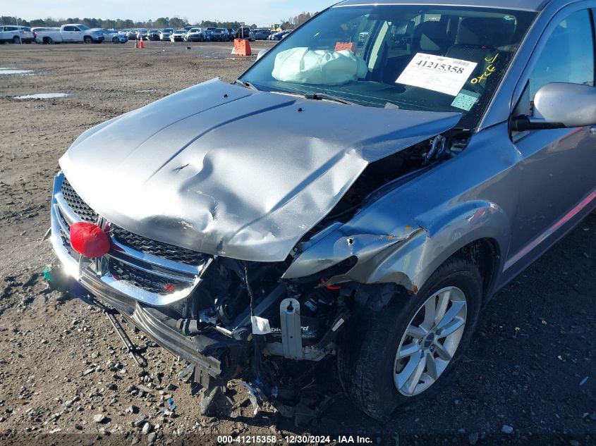 2016 Dodge Journey Sxt VIN: 3C4PDCBB0GT250130 Lot: 41215358