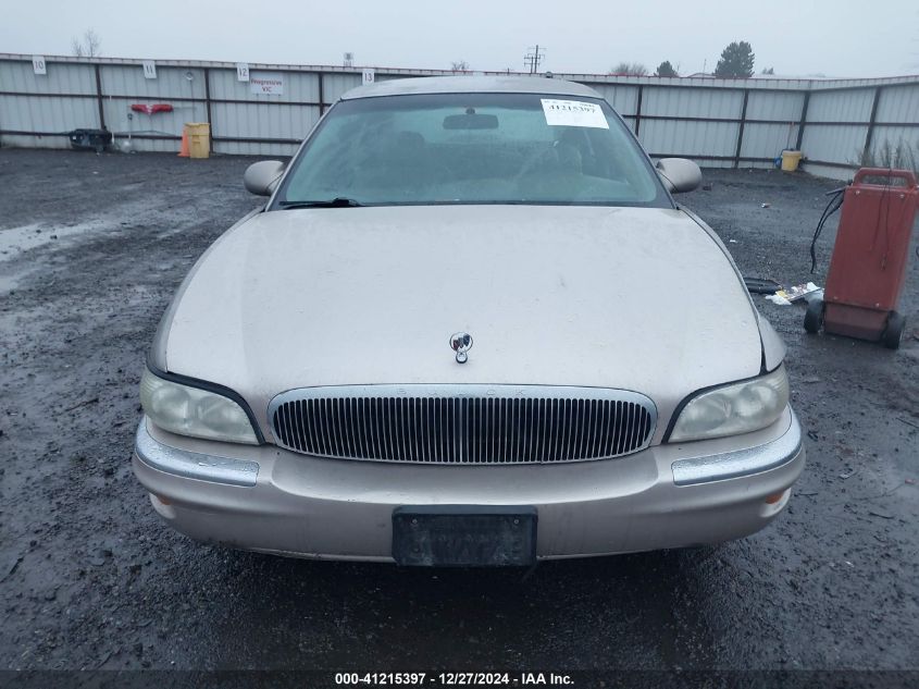 2003 Buick Park Avenue VIN: 1G4CW54K934201697 Lot: 41215397