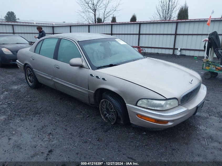 2003 Buick Park Avenue VIN: 1G4CW54K934201697 Lot: 41215397