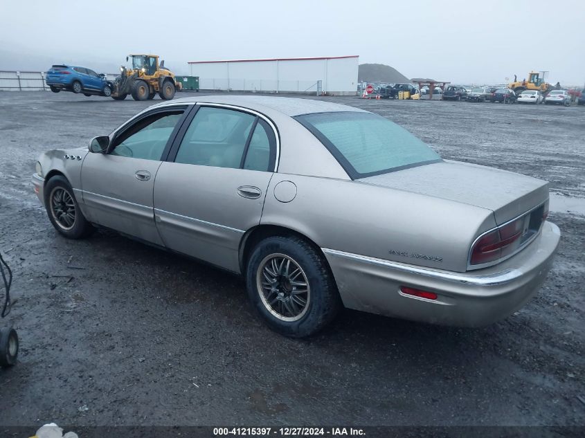 2003 Buick Park Avenue VIN: 1G4CW54K934201697 Lot: 41215397