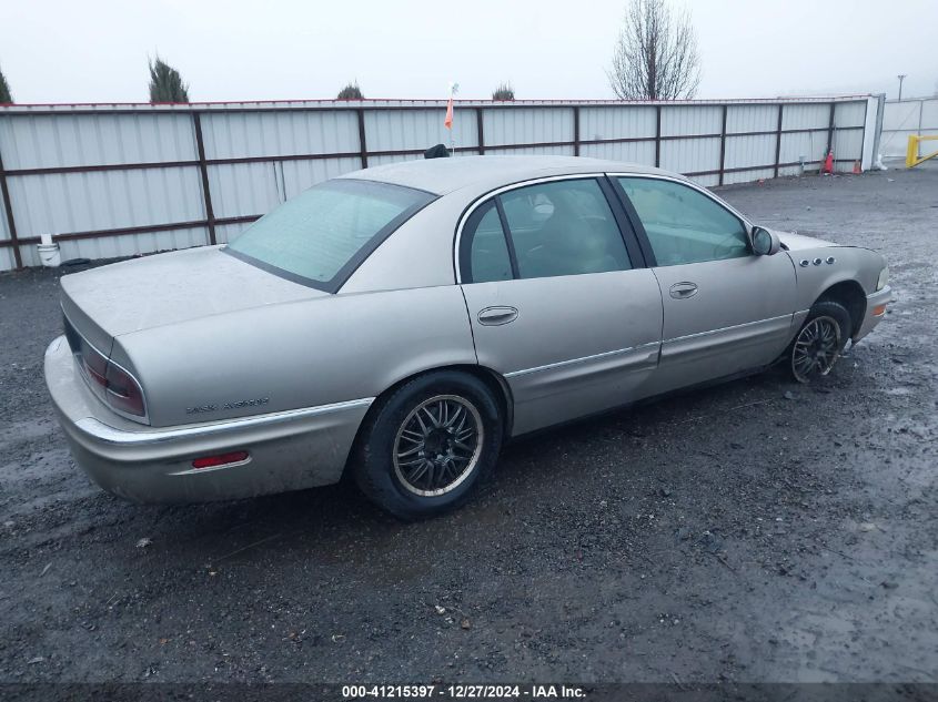 2003 Buick Park Avenue VIN: 1G4CW54K934201697 Lot: 41215397