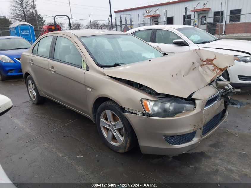 2008 Mitsubishi Lancer De/Es VIN: JA3AU26U88U010857 Lot: 41215409